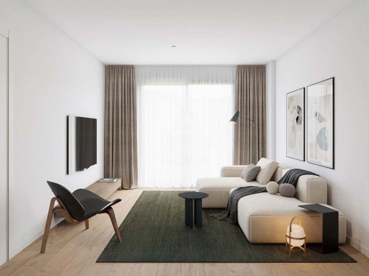 Квартира в Андорра-ла-Велье, Андорра, 53 м² - фото 3