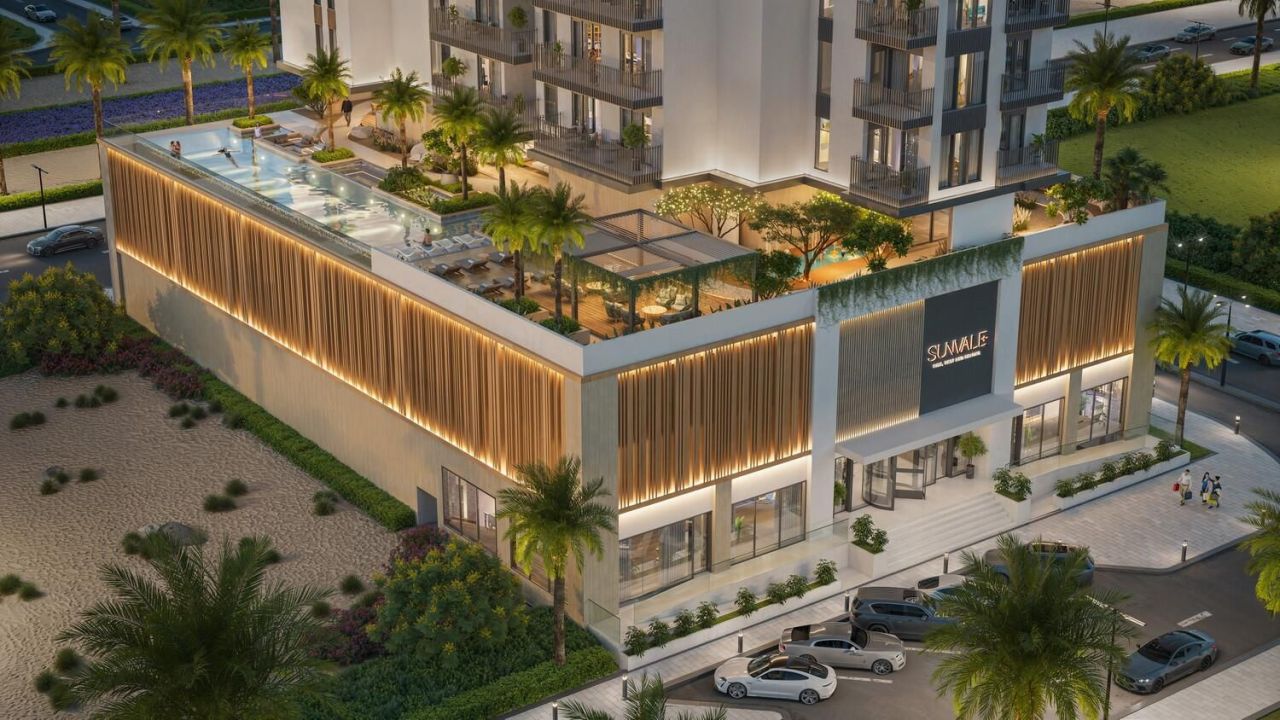 Квартира в Дубае, ОАЭ, 63 м² - фото 16