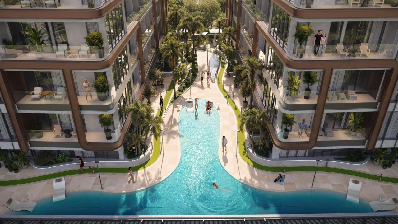 Студия в Дубае, ОАЭ, 32 м² - фото 18