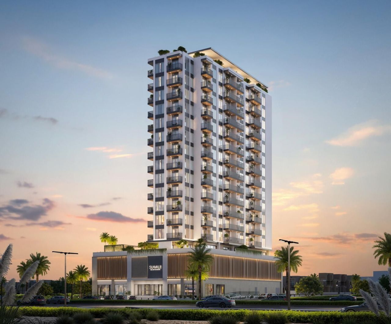 Квартира в Дубае, ОАЭ, 63 м² - фото 19