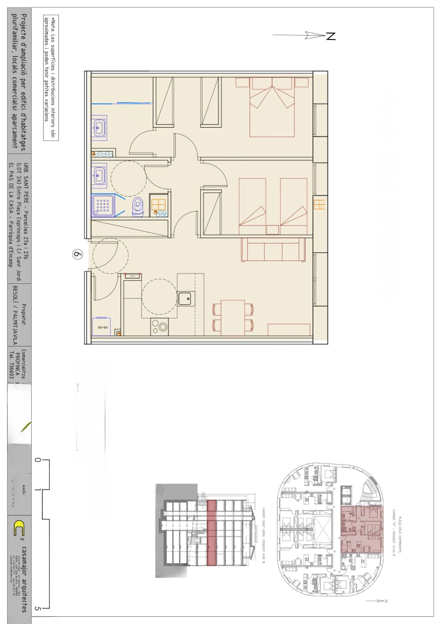 Квартира в Пас-де-ла-Касе, Андорра, 72 м² - фото 3