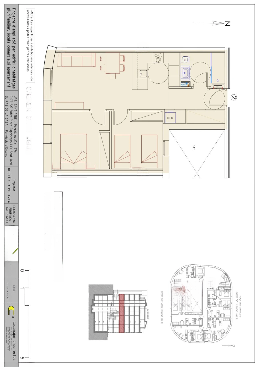 Квартира в Пас-де-ла-Касе, Андорра, 65 м² - фото 3