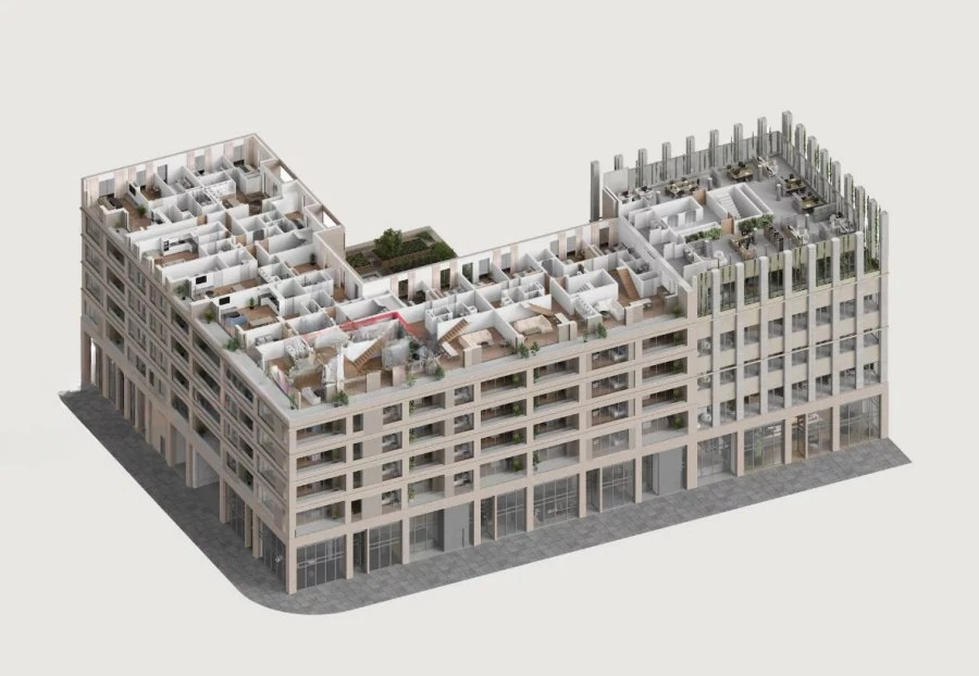 Квартира в Люксембурге, Люксембург, 128 м² - фото 3