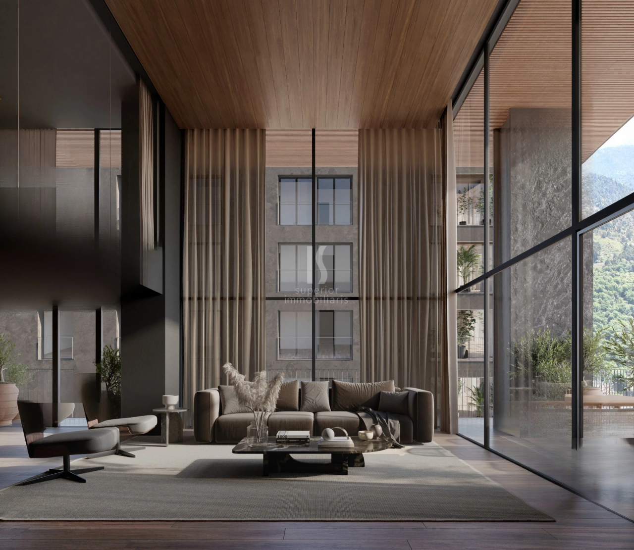 Квартира в Эскальдесе, Андорра, 213 м² - фото 3