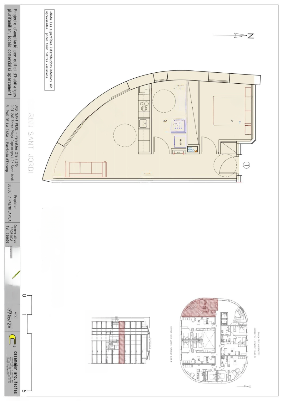 Квартира в Пас-де-ла-Касе, Андорра, 50 м² - фото 3