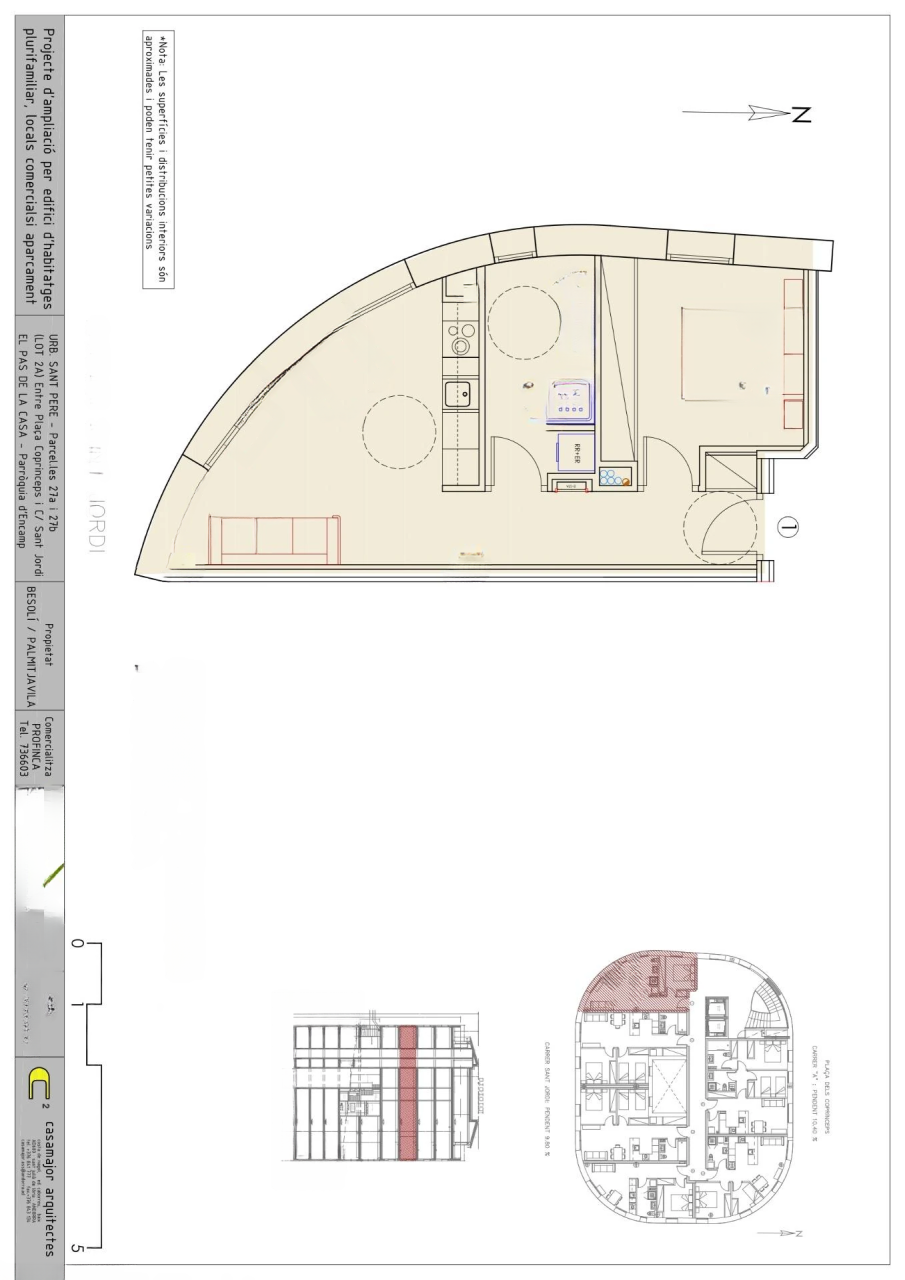 Квартира в Эскальдесе, Андорра, 50 м² - фото 3
