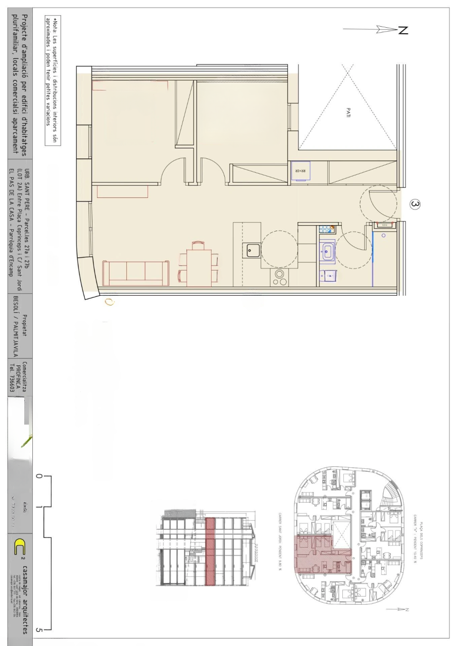 Квартира в Пас-де-ла-Касе, Андорра, 66 м² - фото 3