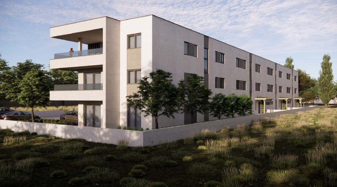 Квартира Istria, Stinjan, Хорватия, 54.96 м² - фото 1