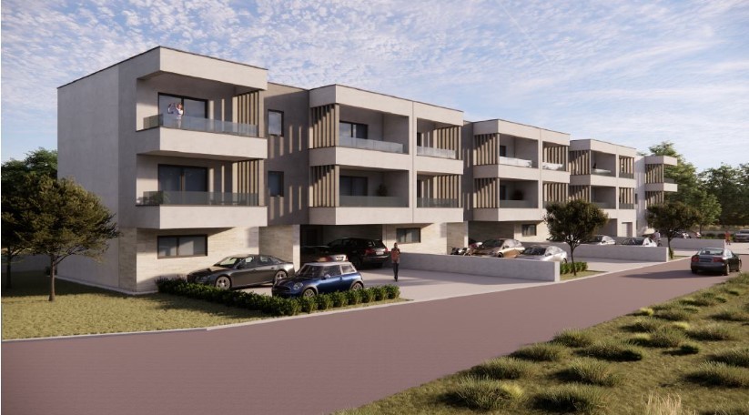 Квартира Istria, Stinjan, Хорватия, 54.96 м² - фото 2