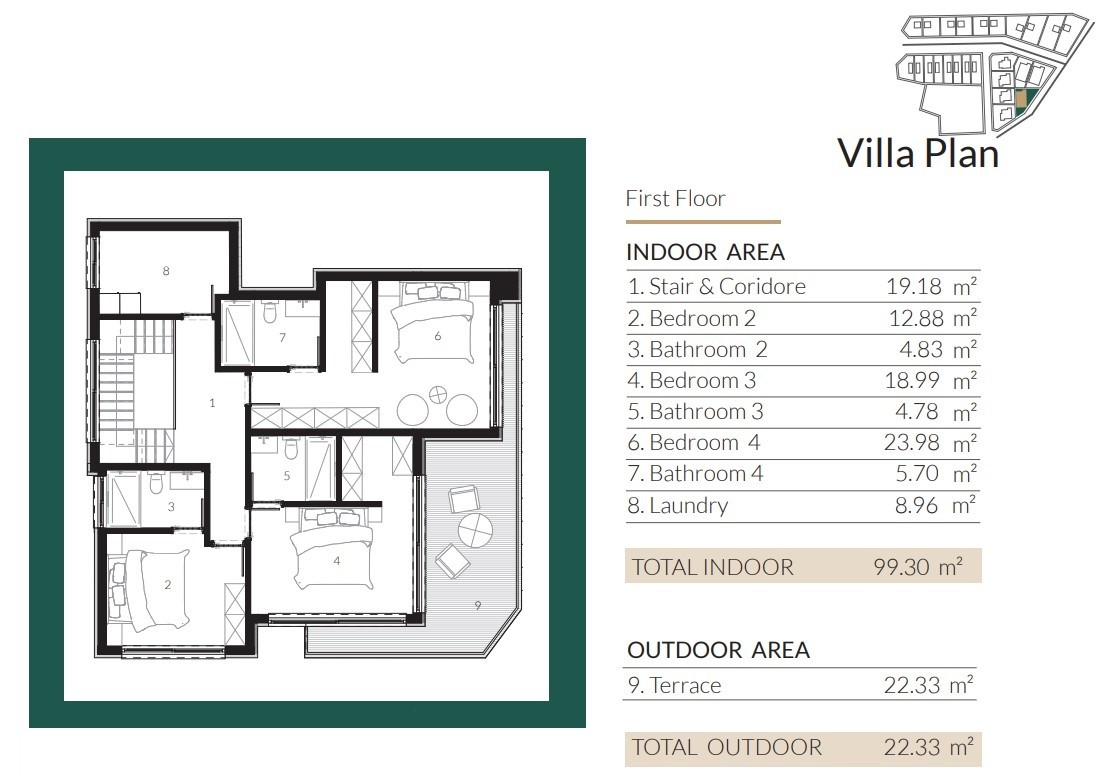 Дом в Умаге, Хорватия, 232.91 м² - фото 12
