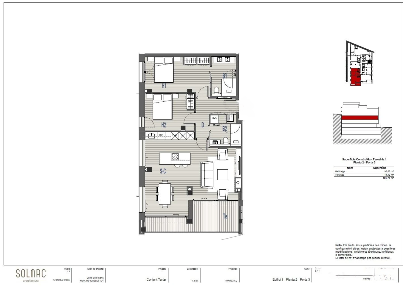 Квартира в Эль-Тартере, Андорра, 105 м² - фото 4