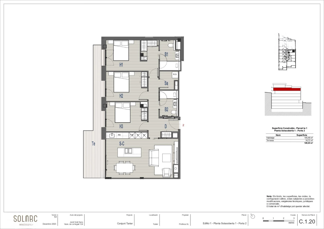 Квартира в Эль-Тартере, Андорра, 120 м² - фото 4