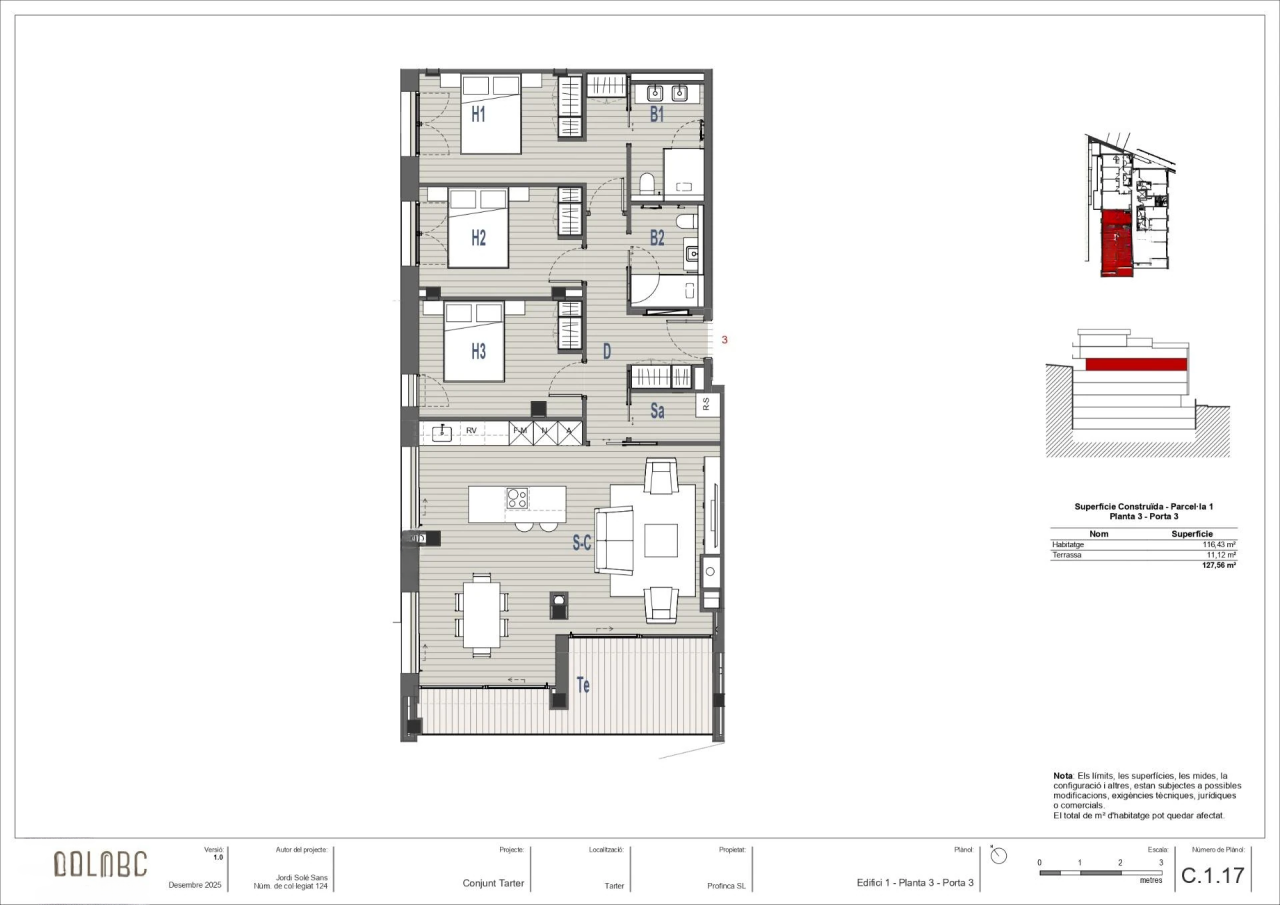 Квартира в Эль-Тартере, Андорра, 127 м² - фото 4