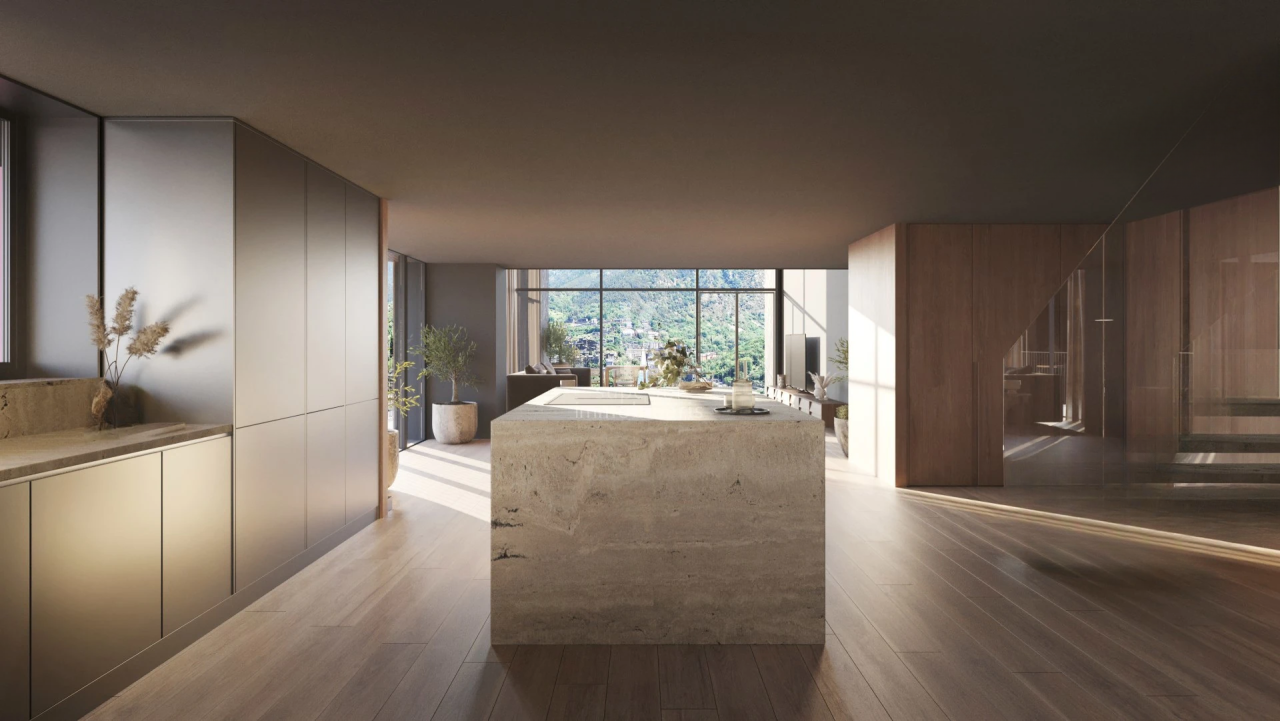 Квартира в Эскальдесе, Андорра, 213 м² - фото 4