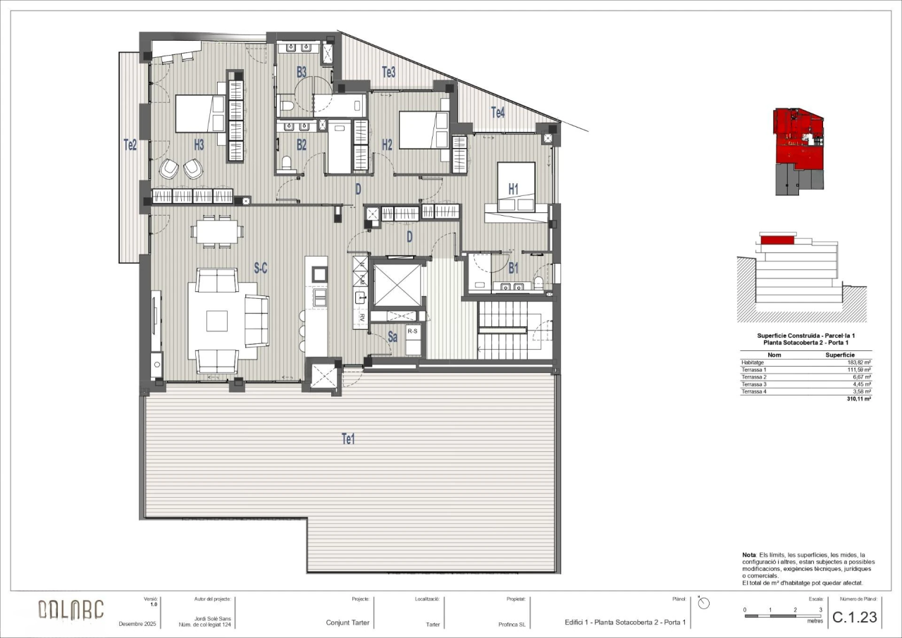 Квартира в Эль-Тартере, Андорра, 310 м² - фото 4