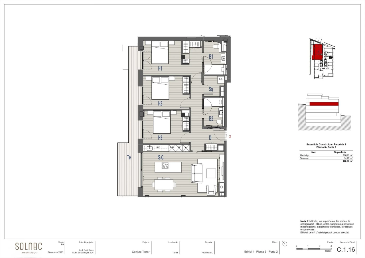 Квартира в Эль-Тартере, Андорра, 120 м² - фото 4