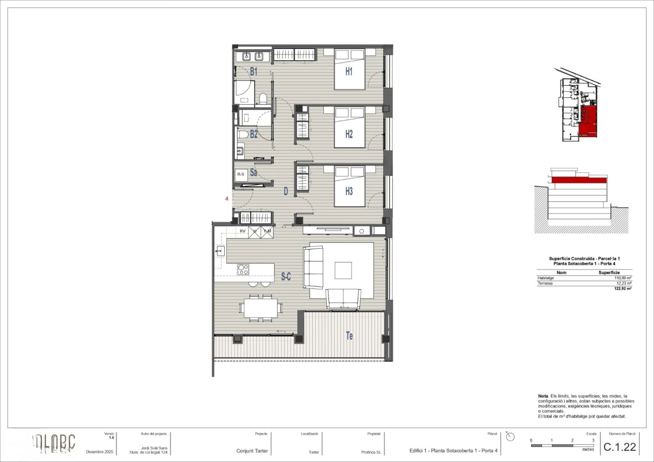 Квартира в Эль-Тартере, Андорра, 91 м² - фото 4