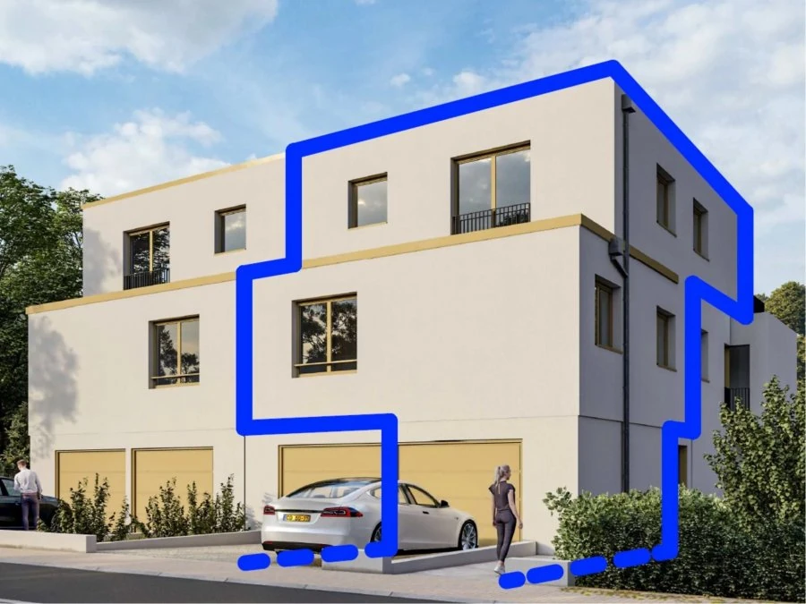 Квартира в Люксембурге, Люксембург, 131 м² - фото 4
