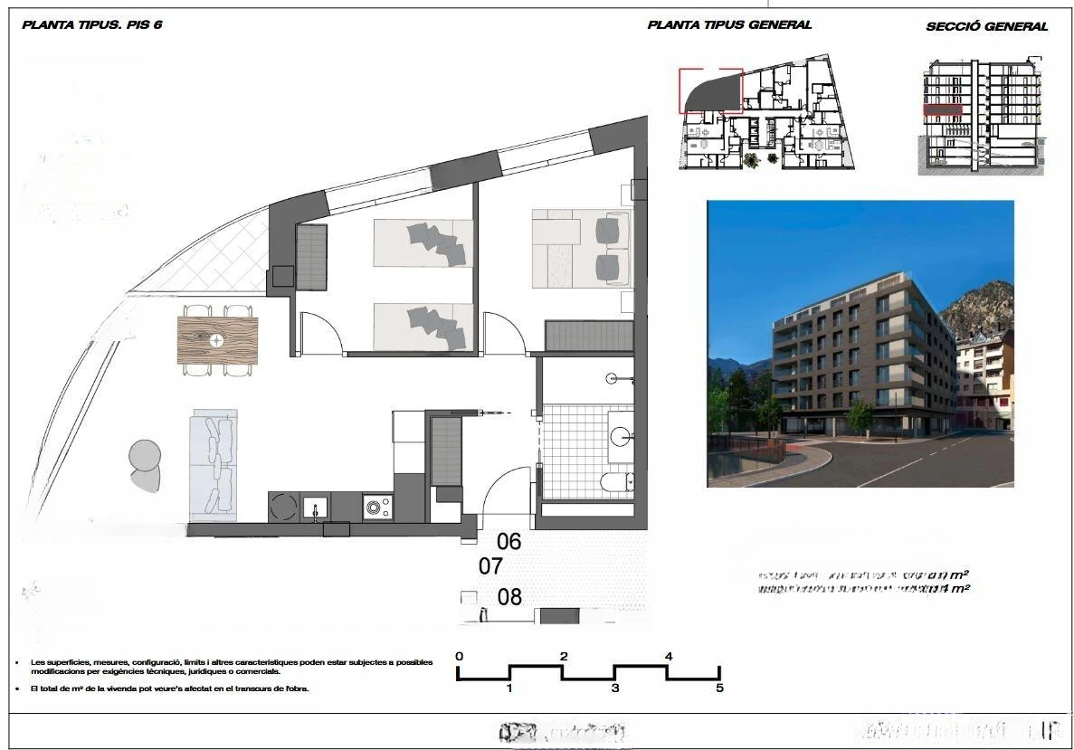 Квартира в Андорра-ла-Велье, Андорра, 71 м² - фото 4