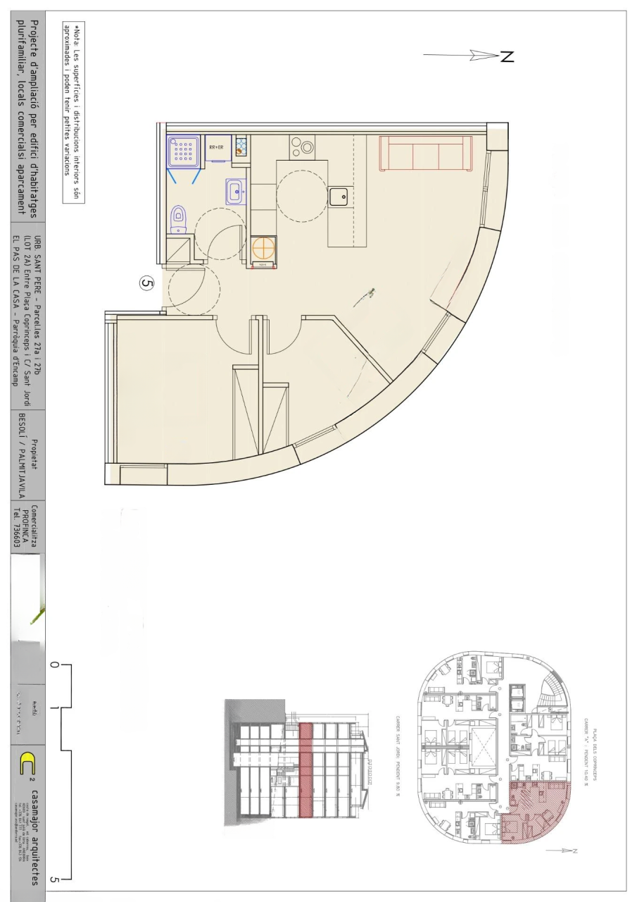 Квартира в Аринсале, Андорра, 59 м² - фото 4