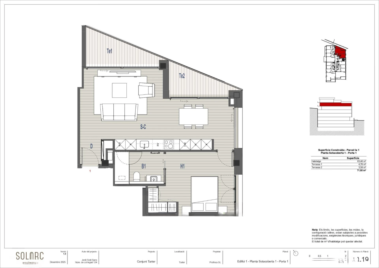 Квартира в Эль-Тартере, Андорра, 71 м² - фото 4