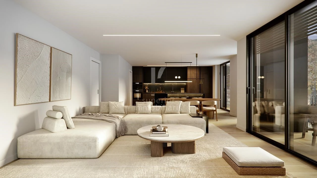 Квартира в Эскальдесе, Андорра, 168 м² - фото 5
