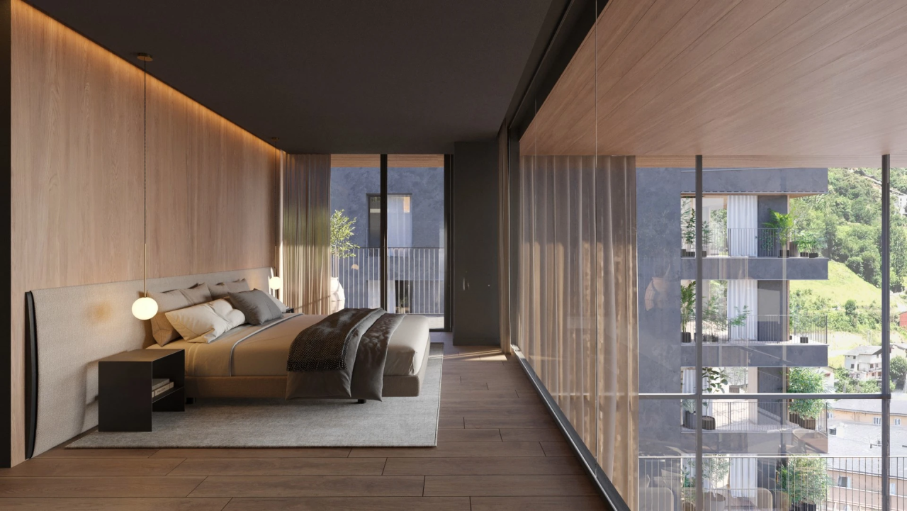 Квартира в Эскальдесе, Андорра, 213 м² - фото 5