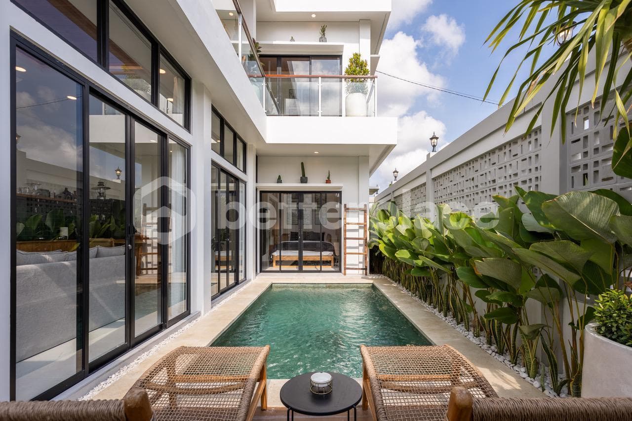 Вилла в Чангу, Индонезия, 110 м² - фото 1