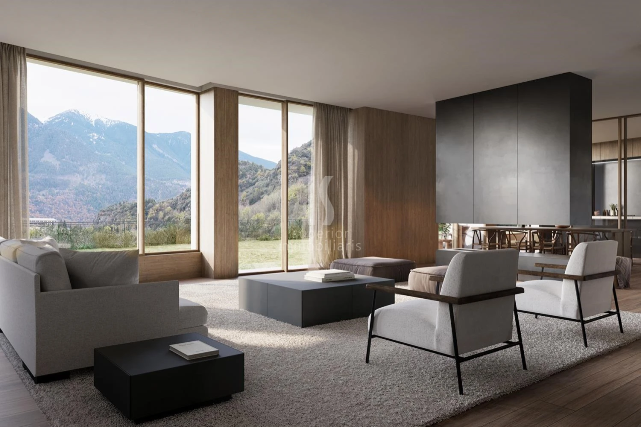 Квартира в Эскальдесе, Андорра, 174 м² - фото 6
