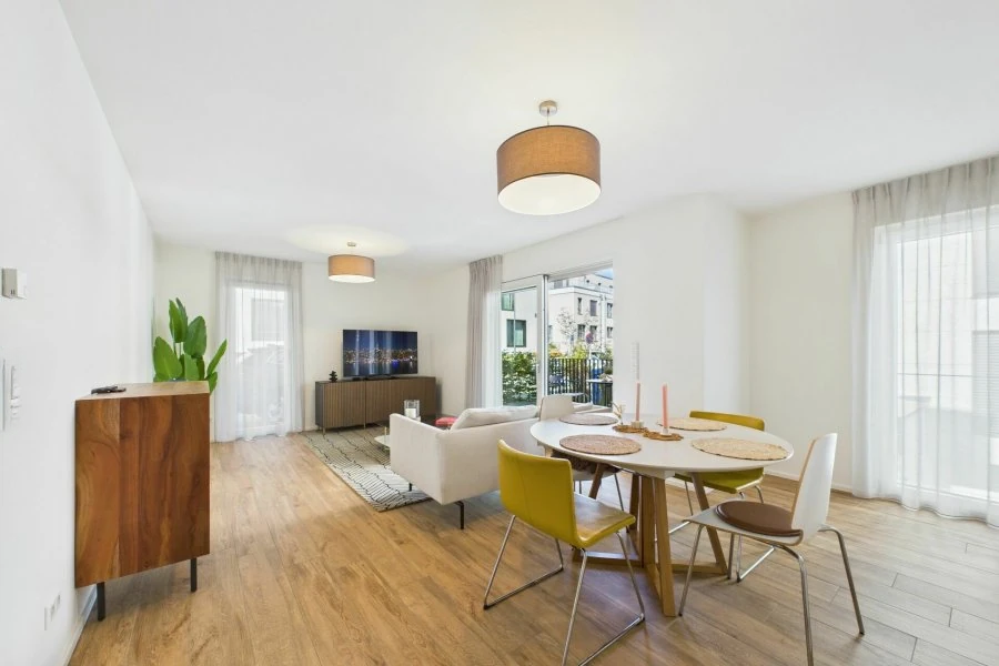Квартира в Люксембурге, Люксембург, 84 м² - фото 6