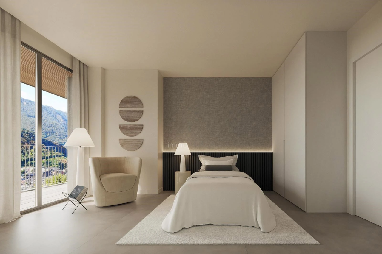 Квартира в Эскальдесе, Андорра, 124 м² - фото 6