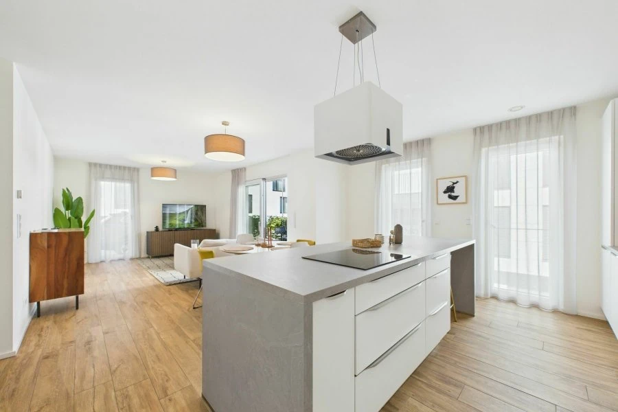 Квартира в Люксембурге, Люксембург, 84 м² - фото 7