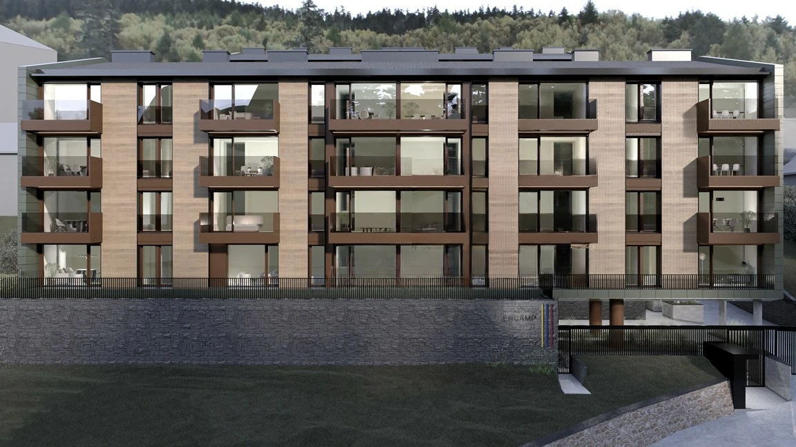 Квартира в Энкаме, Андорра, 100 м² - фото 8