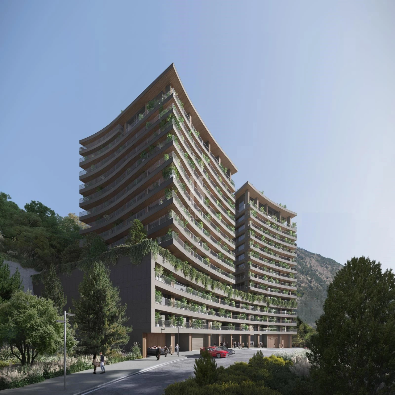 Квартира в Эскальдесе, Андорра, 124 м² - фото 10
