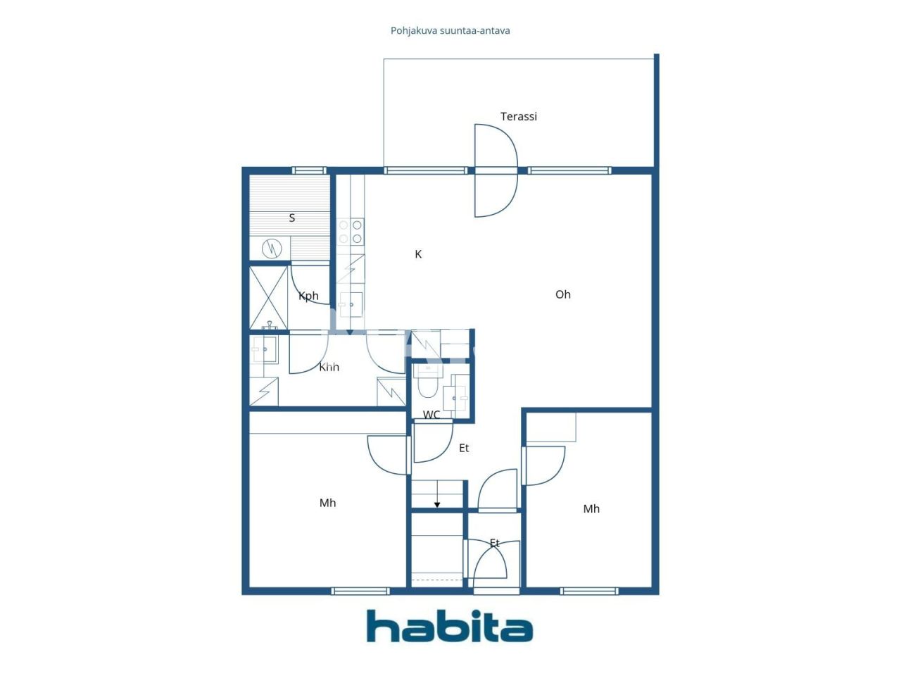 Квартира в Хельсинки, Финляндия, 70.5 м² - фото 2