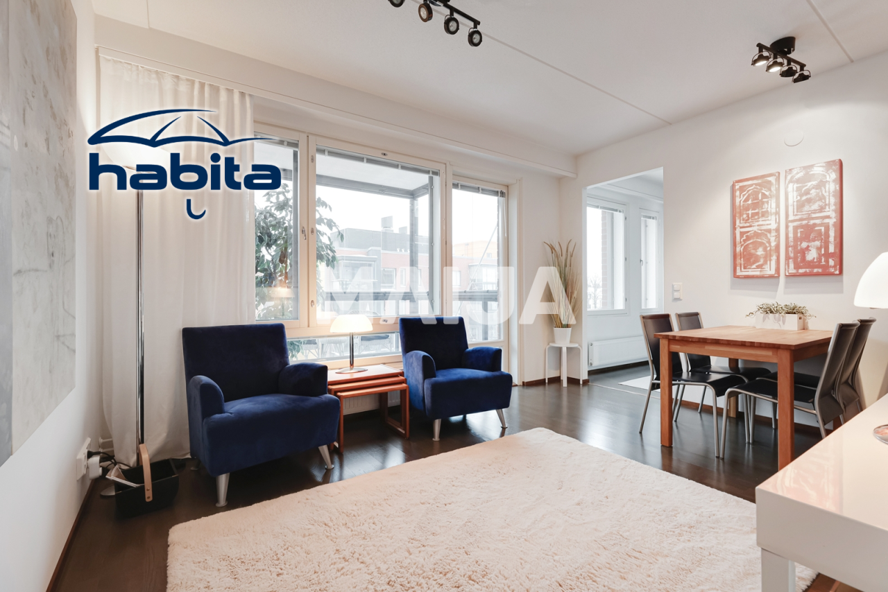 Апартаменты в Хельсинки, Финляндия, 54.5 м² - фото 3