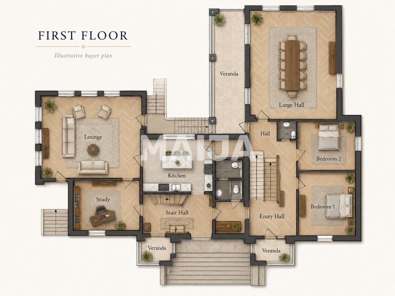 Дом в Валге, Эстония, 514.9 м² - фото 5