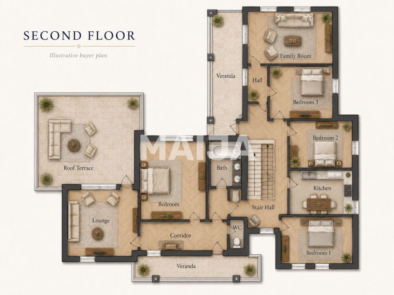 Дом в Валге, Эстония, 514.9 м² - фото 6