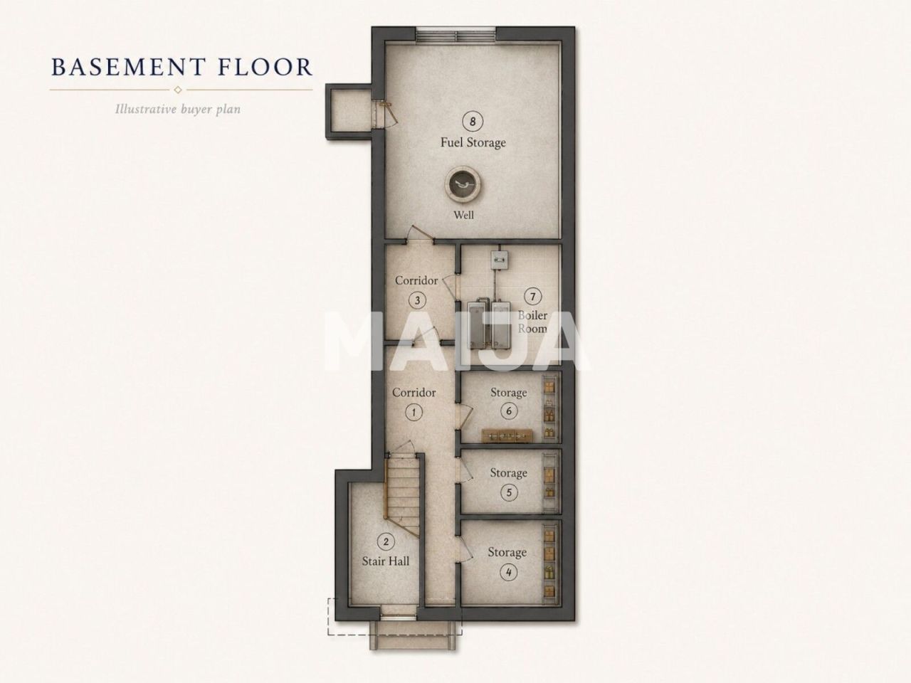 Дом в Валге, Эстония, 514.9 м² - фото 8