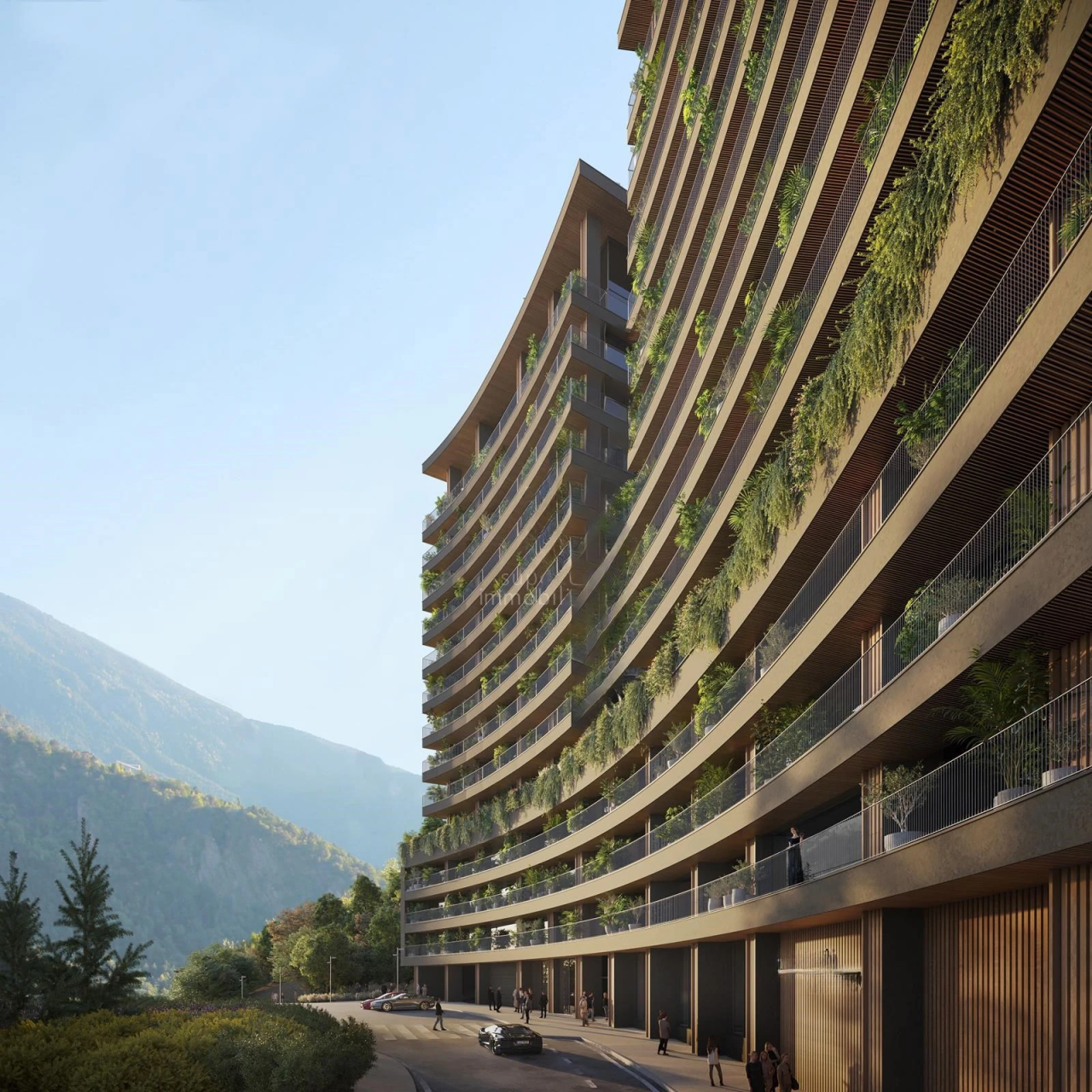 Квартира в Эскальдесе, Андорра, 124 м² - фото 11