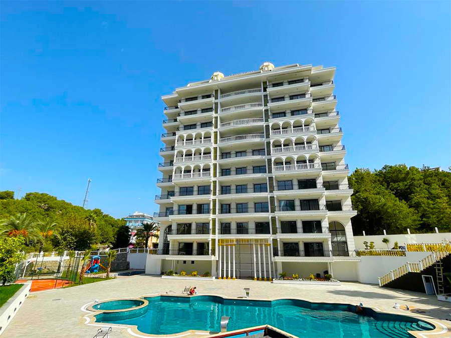 Квартира в Авсалларе, Турция, 48 м² - фото 1