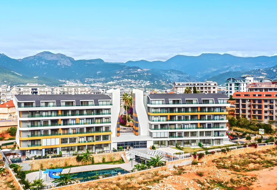 Квартира в Алании, Турция, 52 м² - фото 2