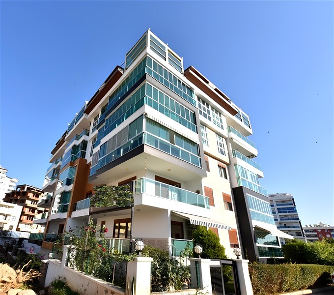 Квартира в Алании, Турция, 100 м² - фото 2
