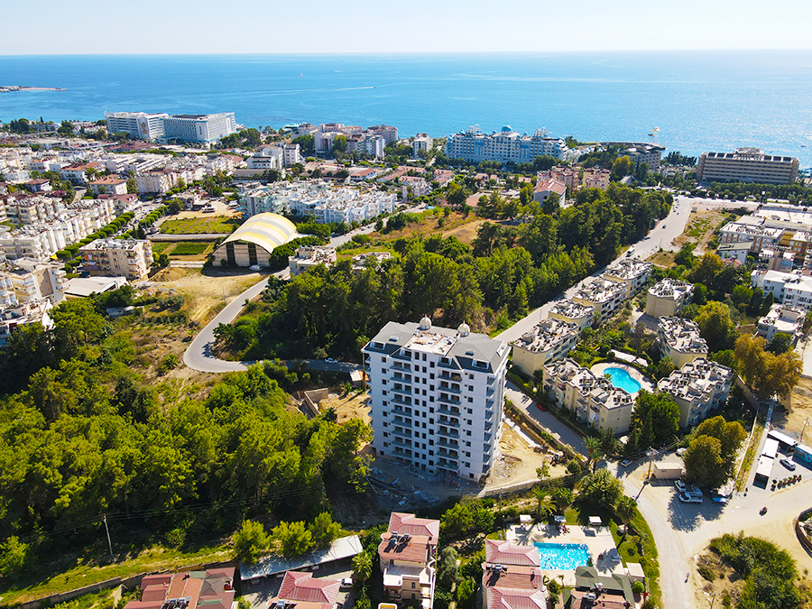 Квартира в Авсалларе, Турция, 48 м² - фото 2