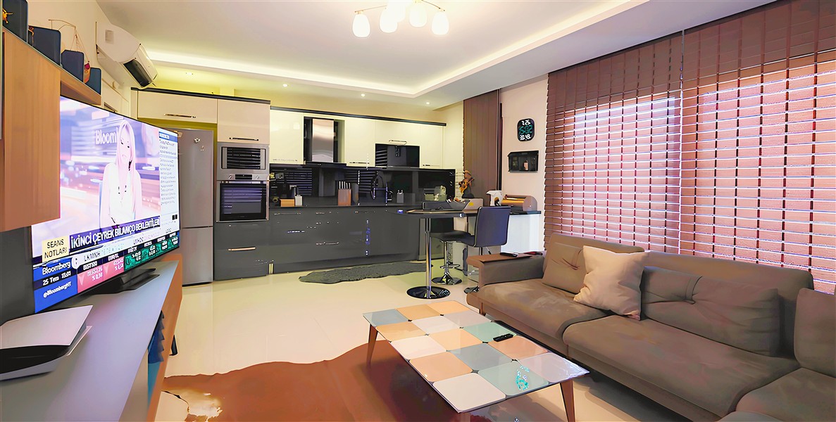 Квартира в Алании, Турция, 100 м² - фото 4