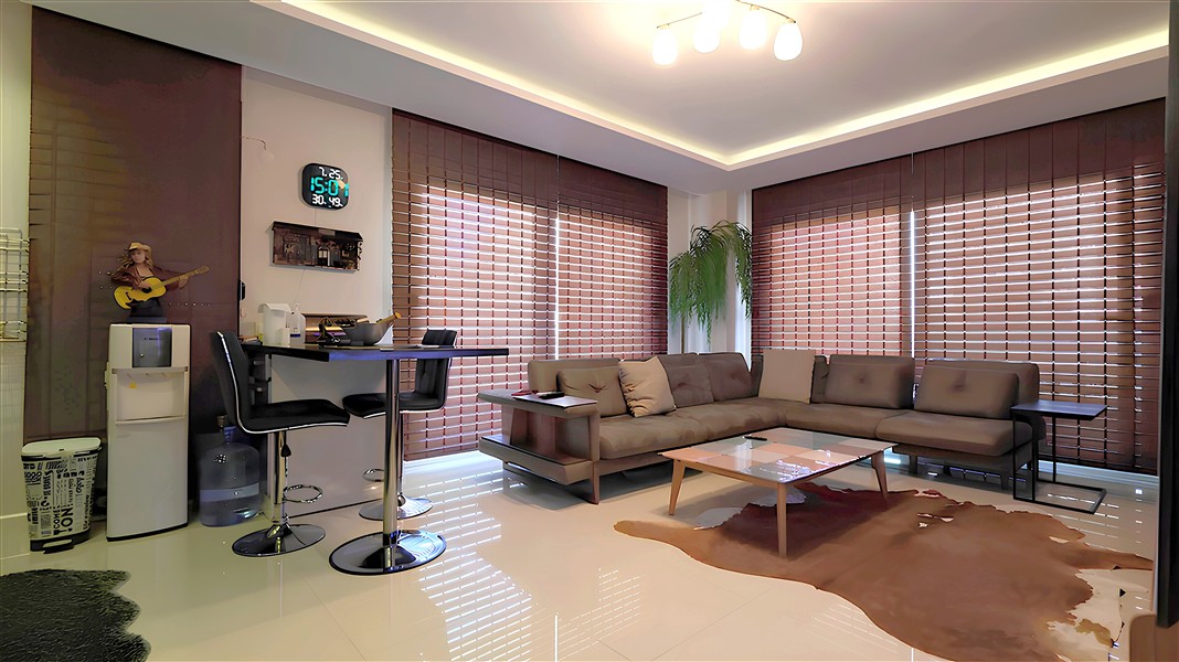 Квартира в Алании, Турция, 100 м² - фото 5