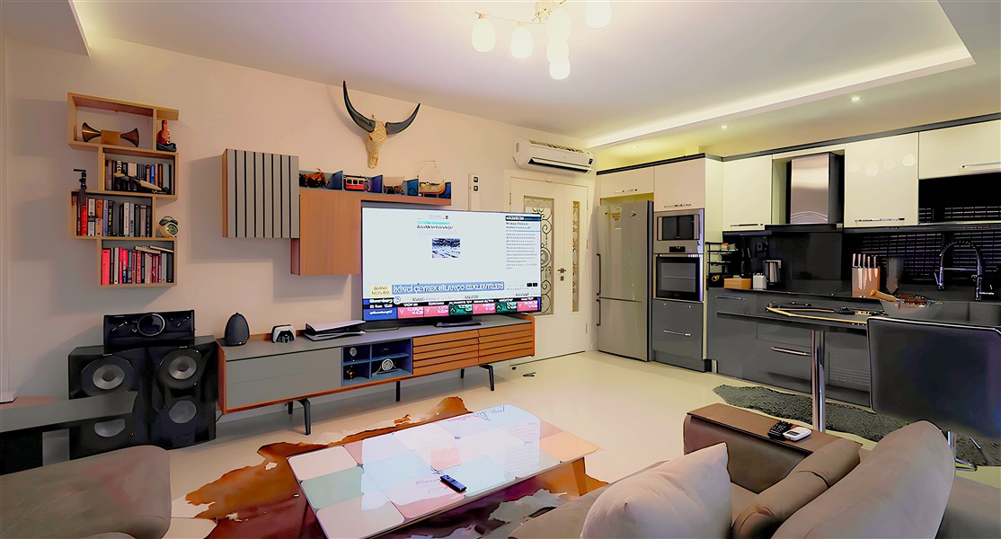 Квартира в Алании, Турция, 100 м² - фото 6