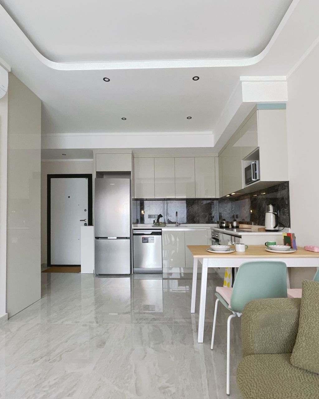 Квартира в Алании, Турция, 52 м² - фото 6