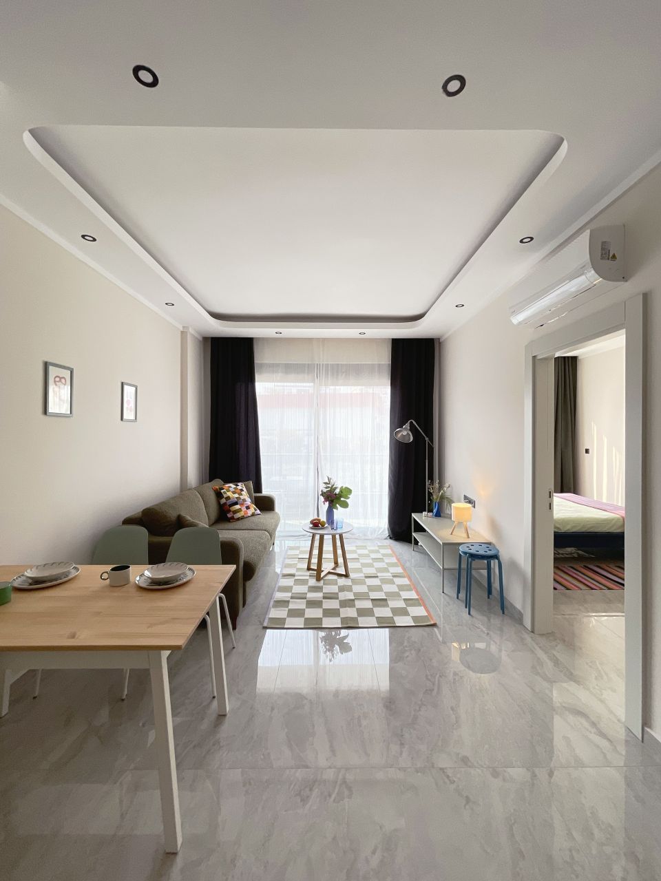 Квартира в Алании, Турция, 52 м² - фото 7