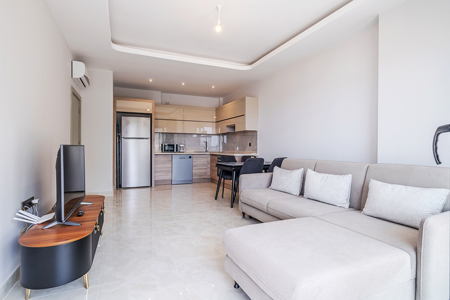 Квартира в Авсалларе, Турция, 48 м² - фото 8